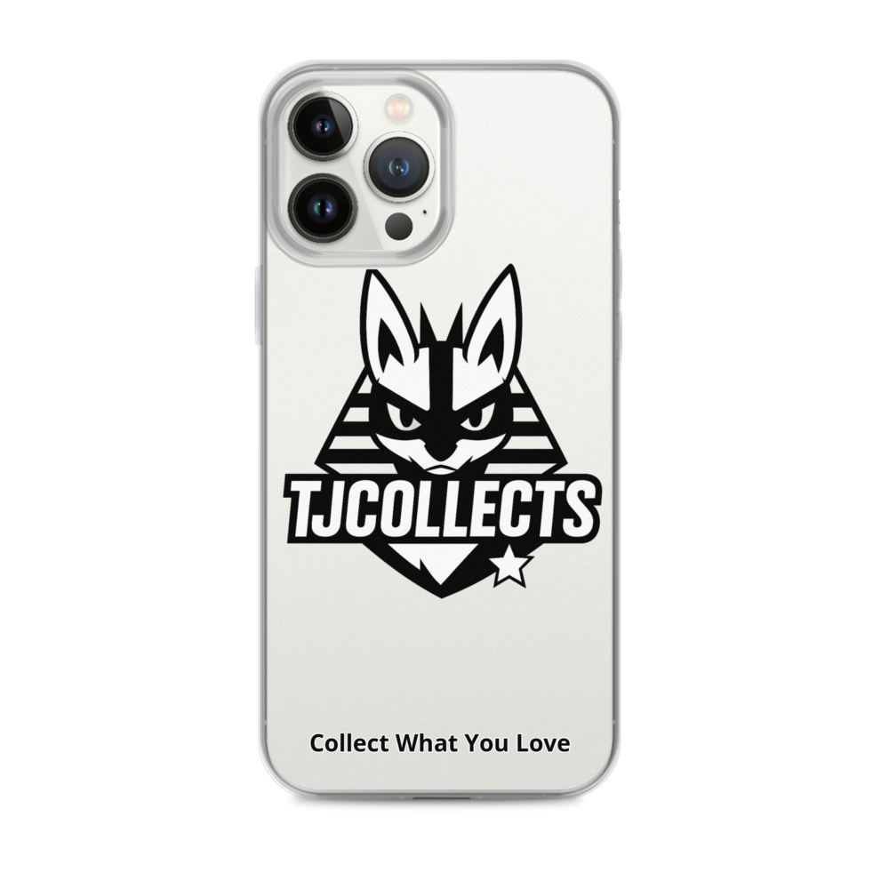 Clear Case for iPhone® TJCollects Store Merch
