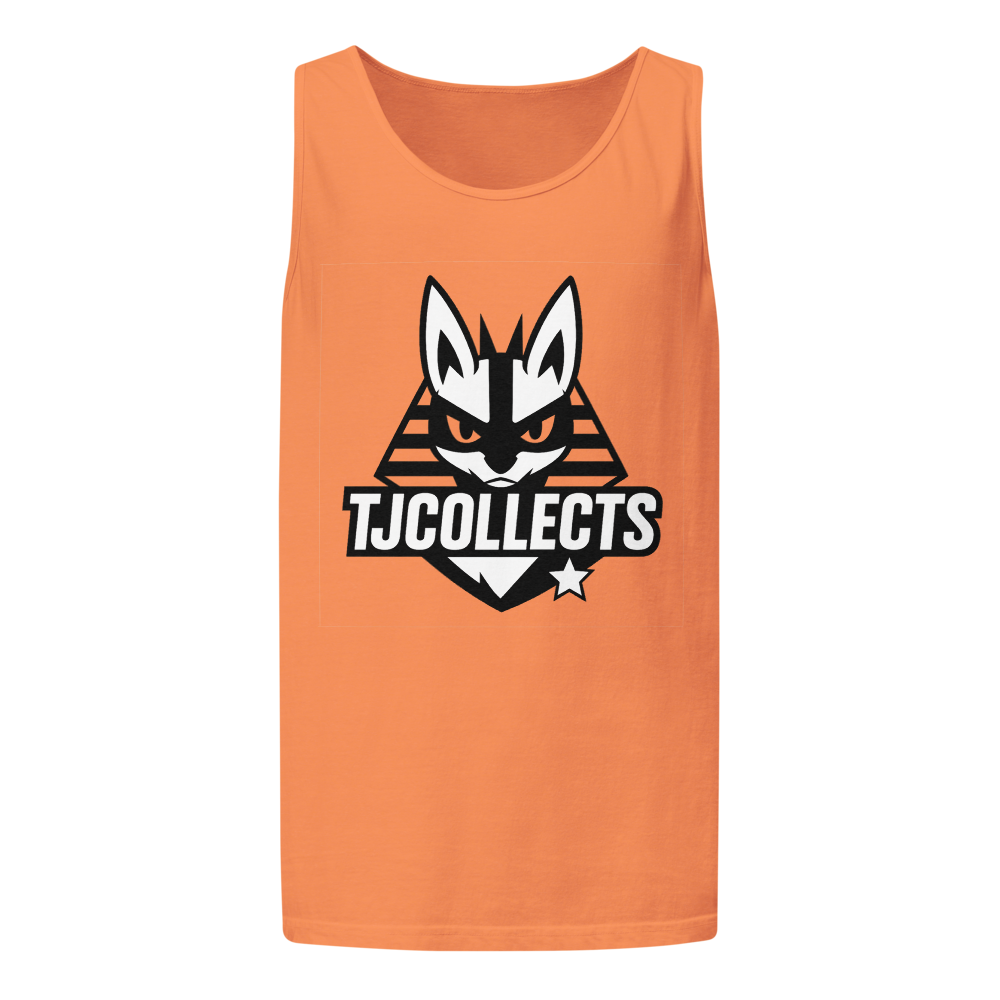 Unisex Garment-Dyed Tank Top | TJCollects Store Merch
