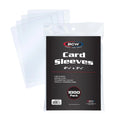 BCW Standard Card Sleeves - 1000 Penny Sleeves (2-5/8" x 3-5/8")