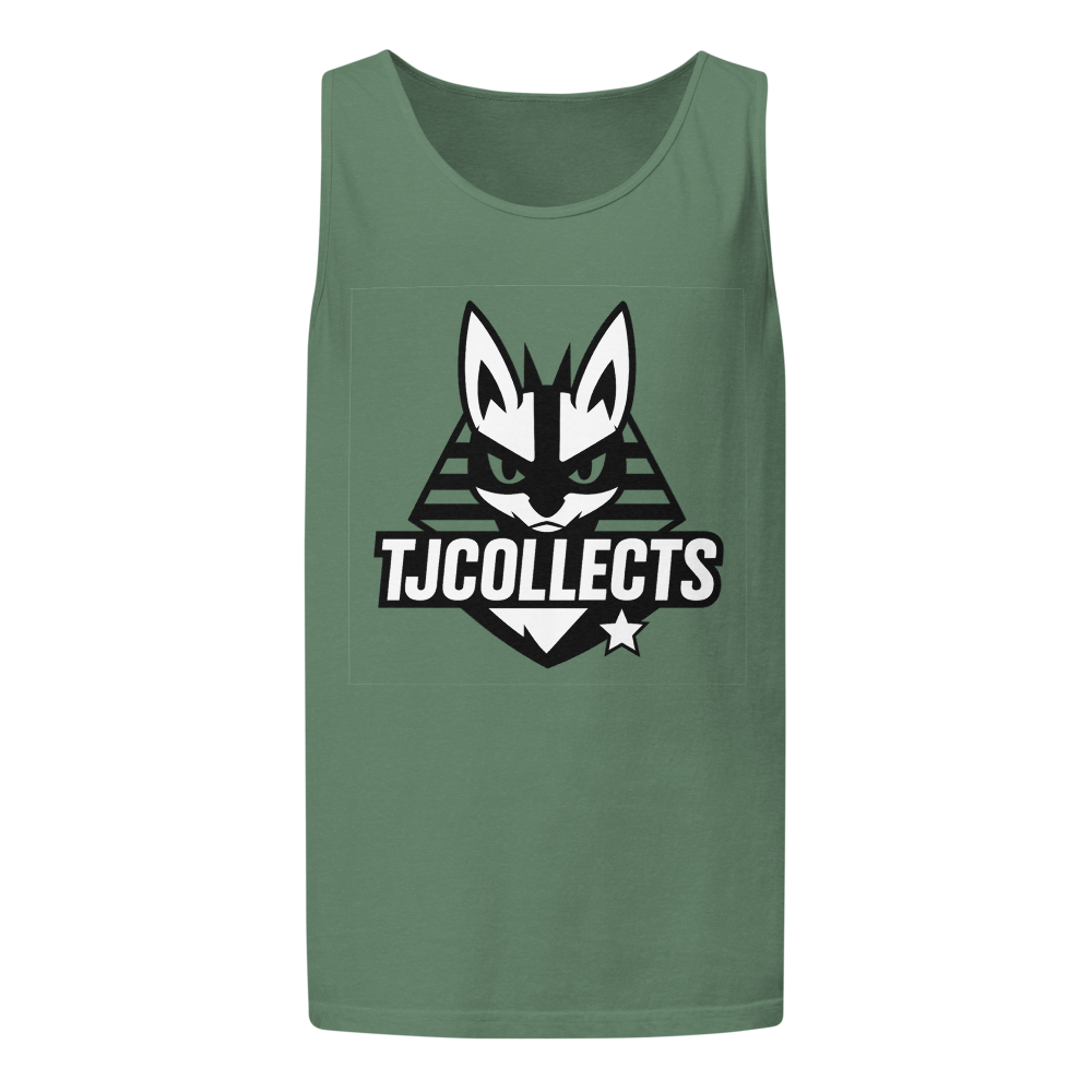 Unisex Garment-Dyed Tank Top | TJCollects Store Merch