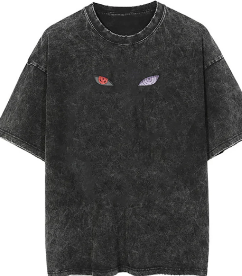 Power Eyes T-Shirt - Naruto Anime Pattern (One Piece)