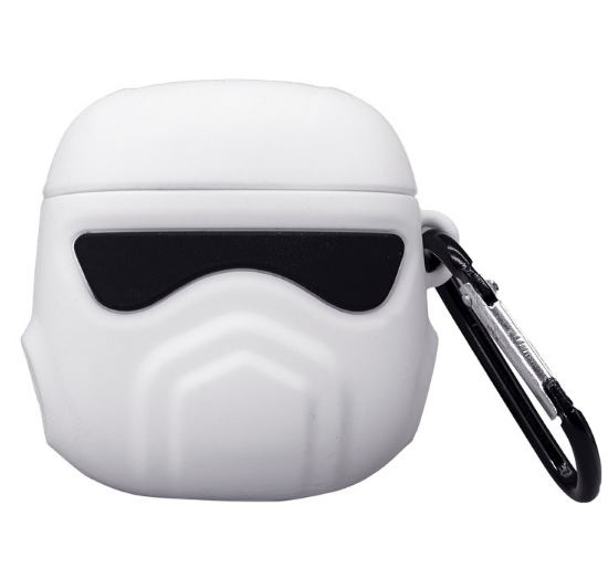 Silicone Case for AirPods with Hook - Star Wars Design