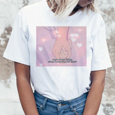 Sailor Moon Anime Short Sleeve T-Shirt