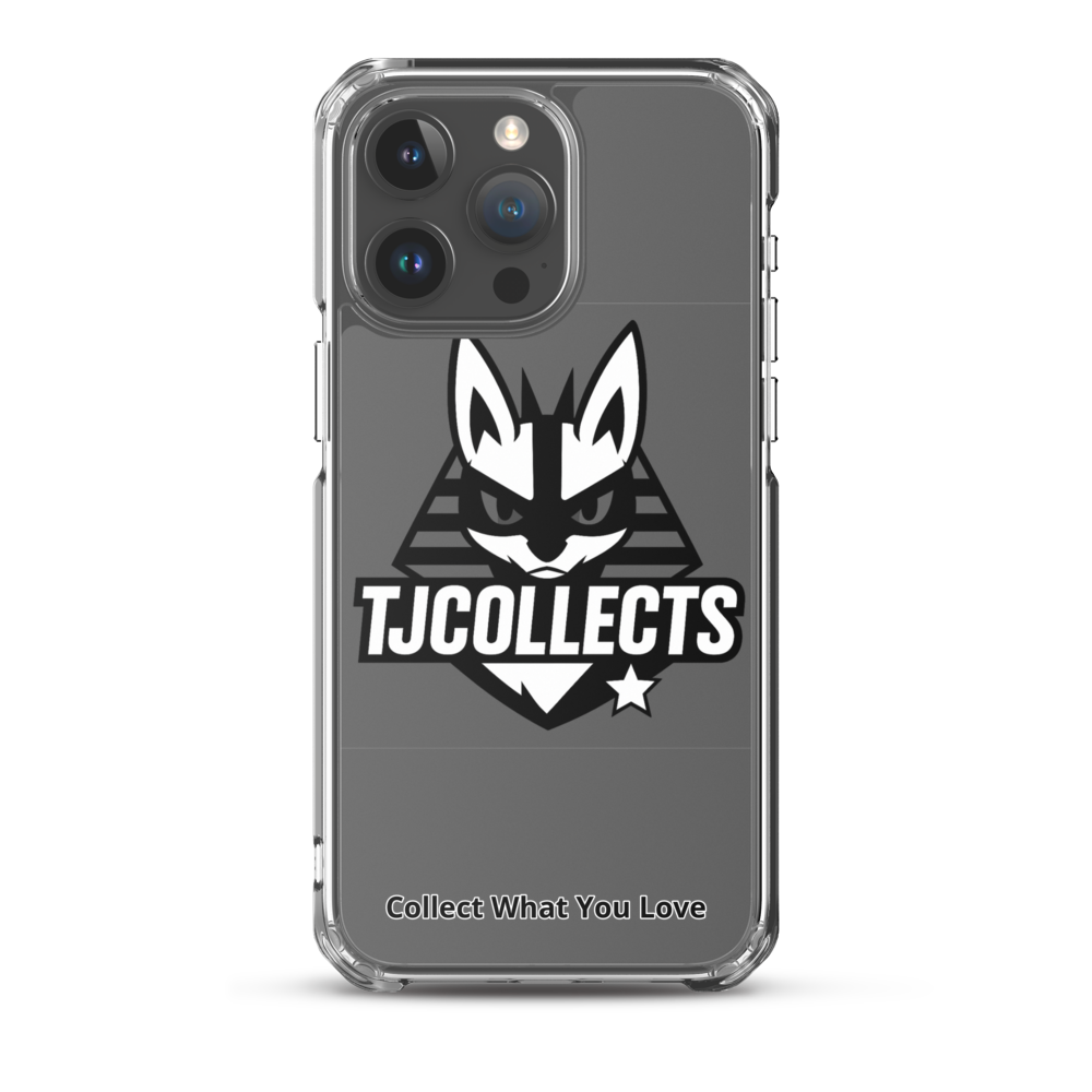 Clear Case for iPhone® TJCollects Store Merch