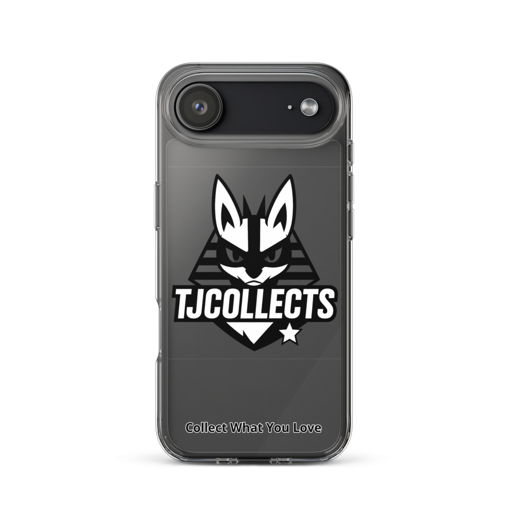Clear Case for iPhone® TJCollects Store Merch