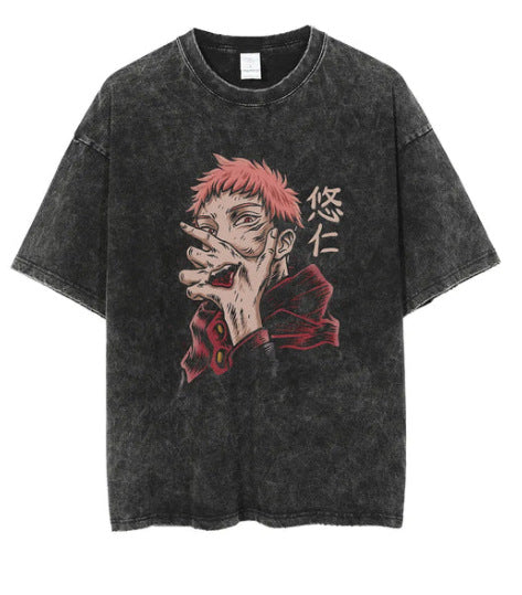 Hanma Baki The Grappler Gym Anime T-shirt for Men