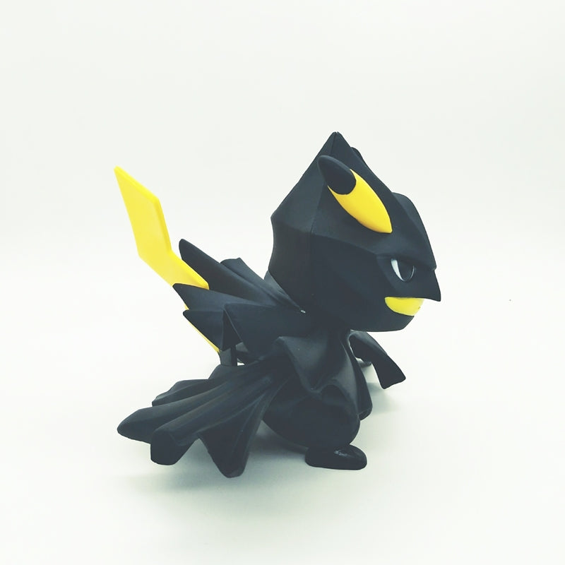Pokemon Batman Pikachu Cosplay Model Figure