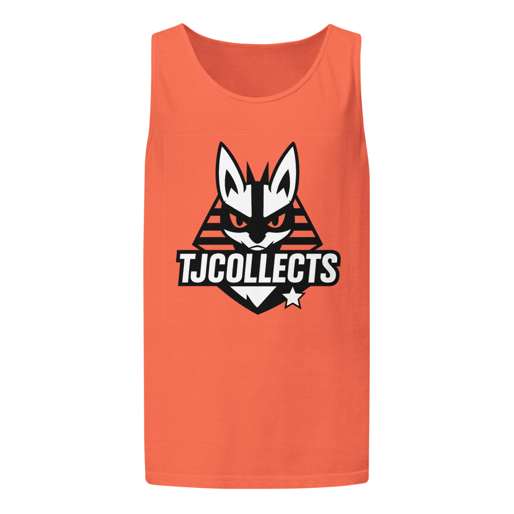 Unisex Garment-Dyed Tank Top | TJCollects Store Merch