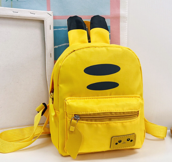 Cute Pikachu Backpack for Girls - Anime Style Design