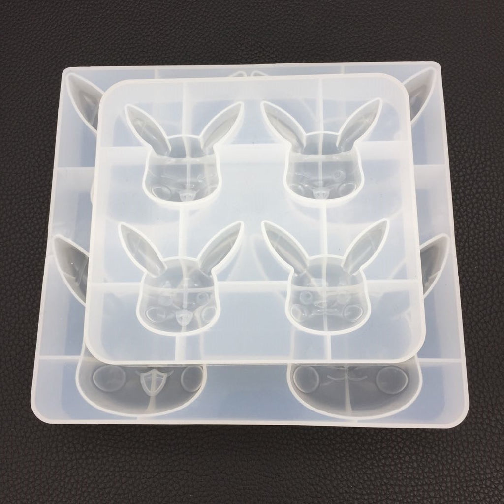 DIY Crystal Epoxy Mirror Pikachu Silicone Molds