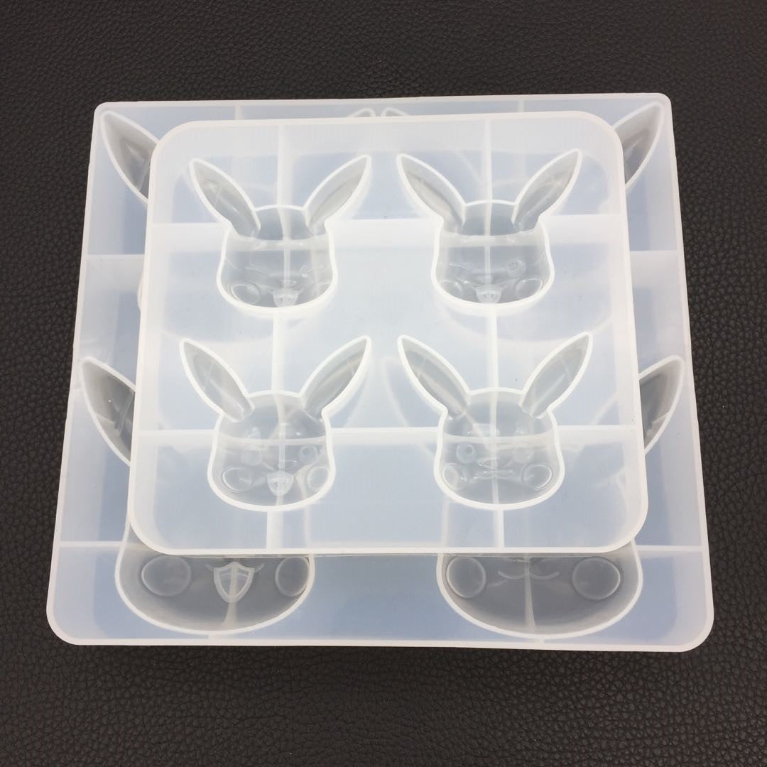 DIY Crystal Epoxy Mirror Pikachu Silicone Molds