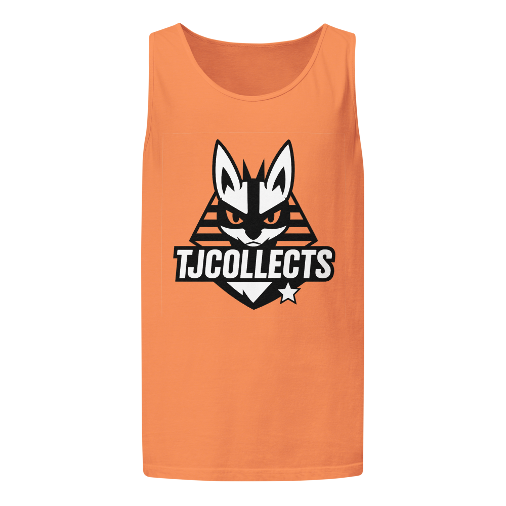 Unisex Garment-Dyed Tank Top | TJCollects Store Merch