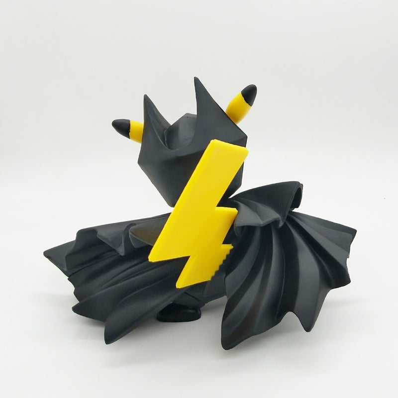 Pokemon Batman Pikachu Cosplay Model Figure