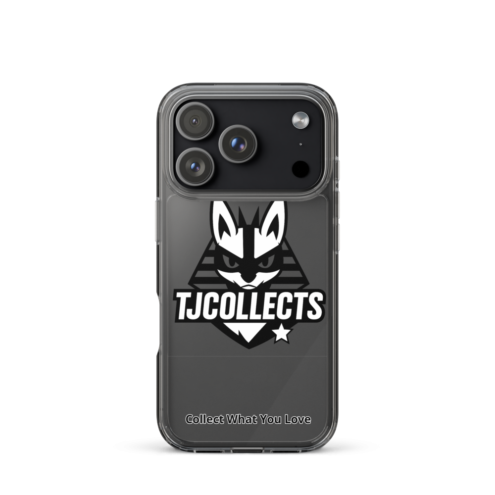 Clear Case for iPhone® TJCollects Store Merch