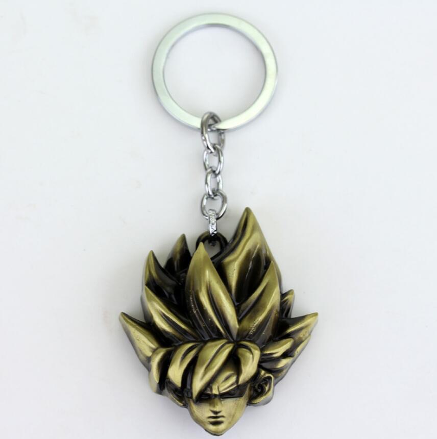 Super Saiyan Keychain - Anime Key Holder