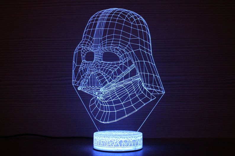 Star Wars Darth Vader LED Night Light Table Lamp