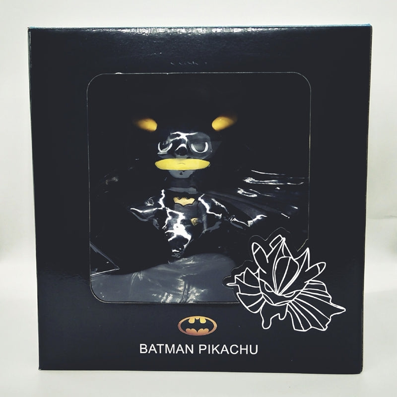 Pokemon Batman Pikachu Cosplay Model Figure