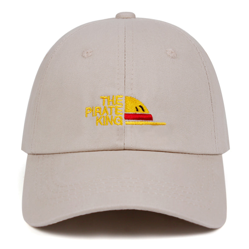 Embroidered Soft Top Anime Cartoon Baseball Hat