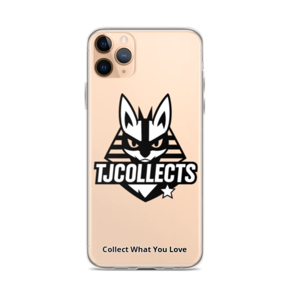 Clear Case for iPhone® TJCollects Store Merch