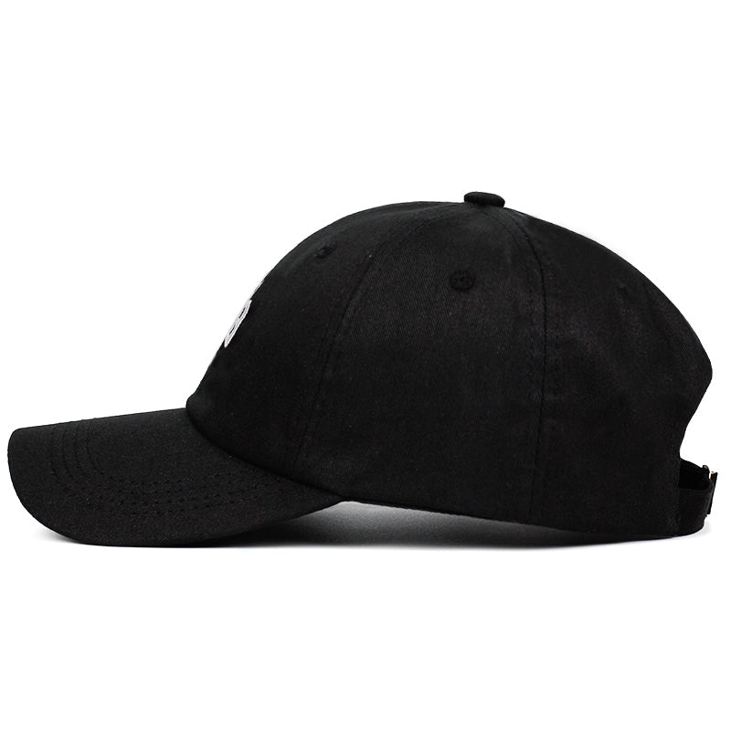 Embroidered Soft Top Anime Cartoon Baseball Hat