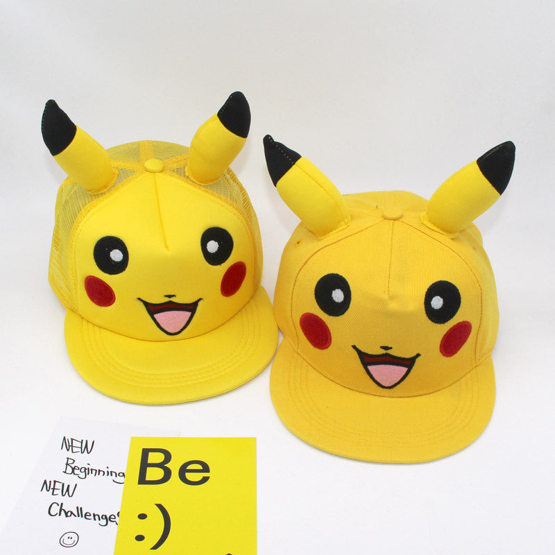 Pikachu Baseball Cap - Unisex Hip Hop Style