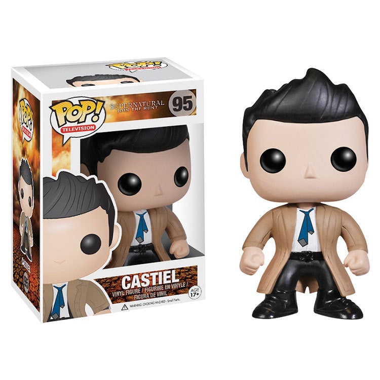 Funko POP Castiel & Dean Figures (Evil Power Series)