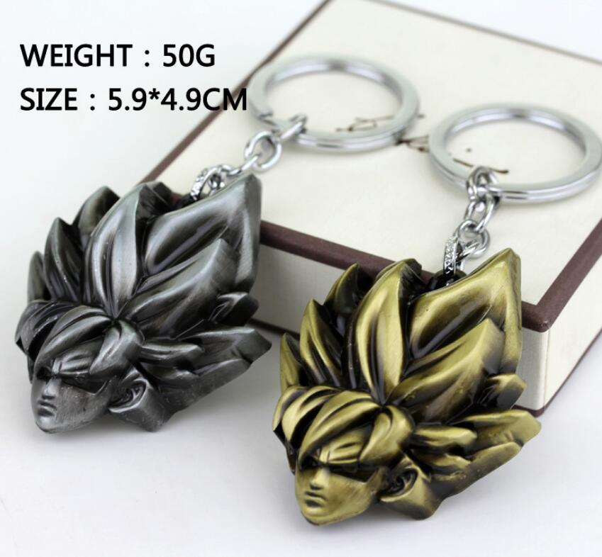Super Saiyan Keychain - Anime Key Holder