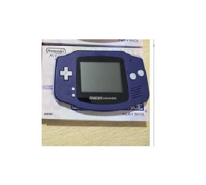 Original GAMEBOY GBA 32-bit Color Handheld Console