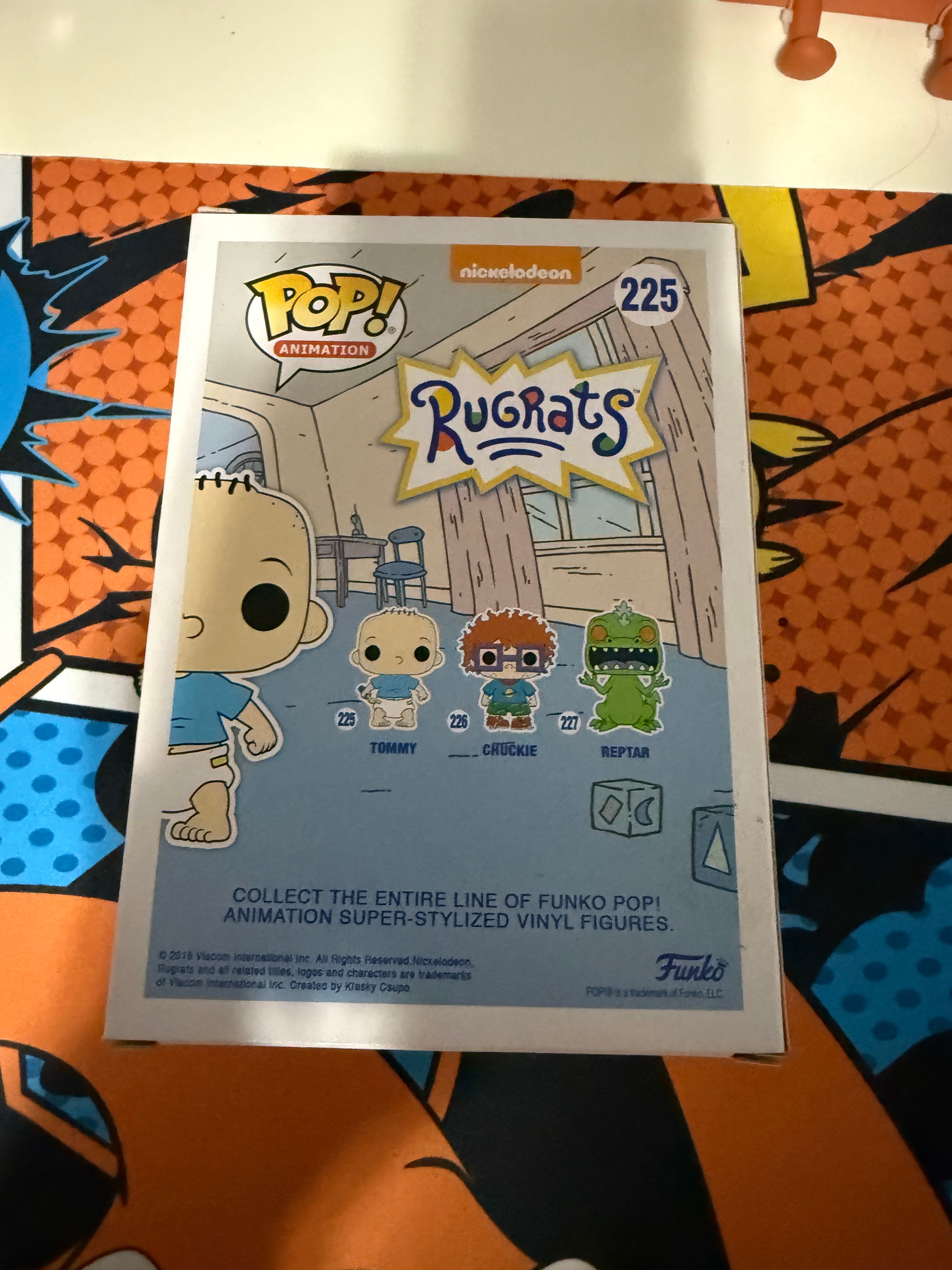 Tommy Pickles Funko Pop - Chase Variant