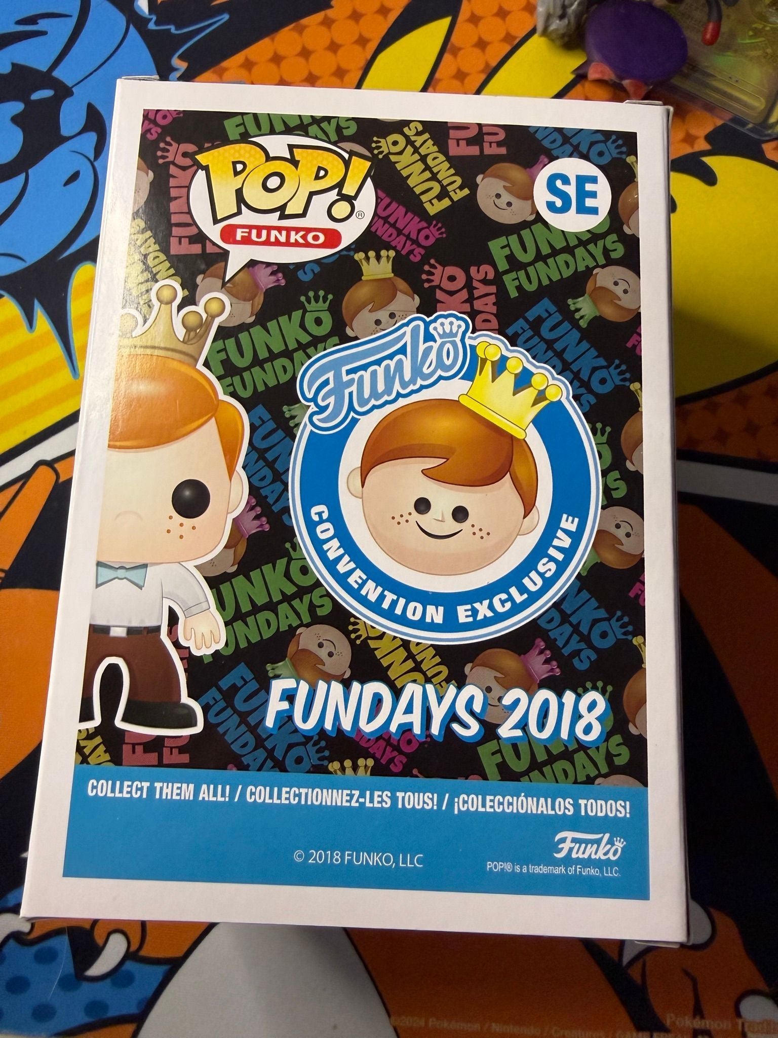 Freddy Funko Space Robot - LE 5000