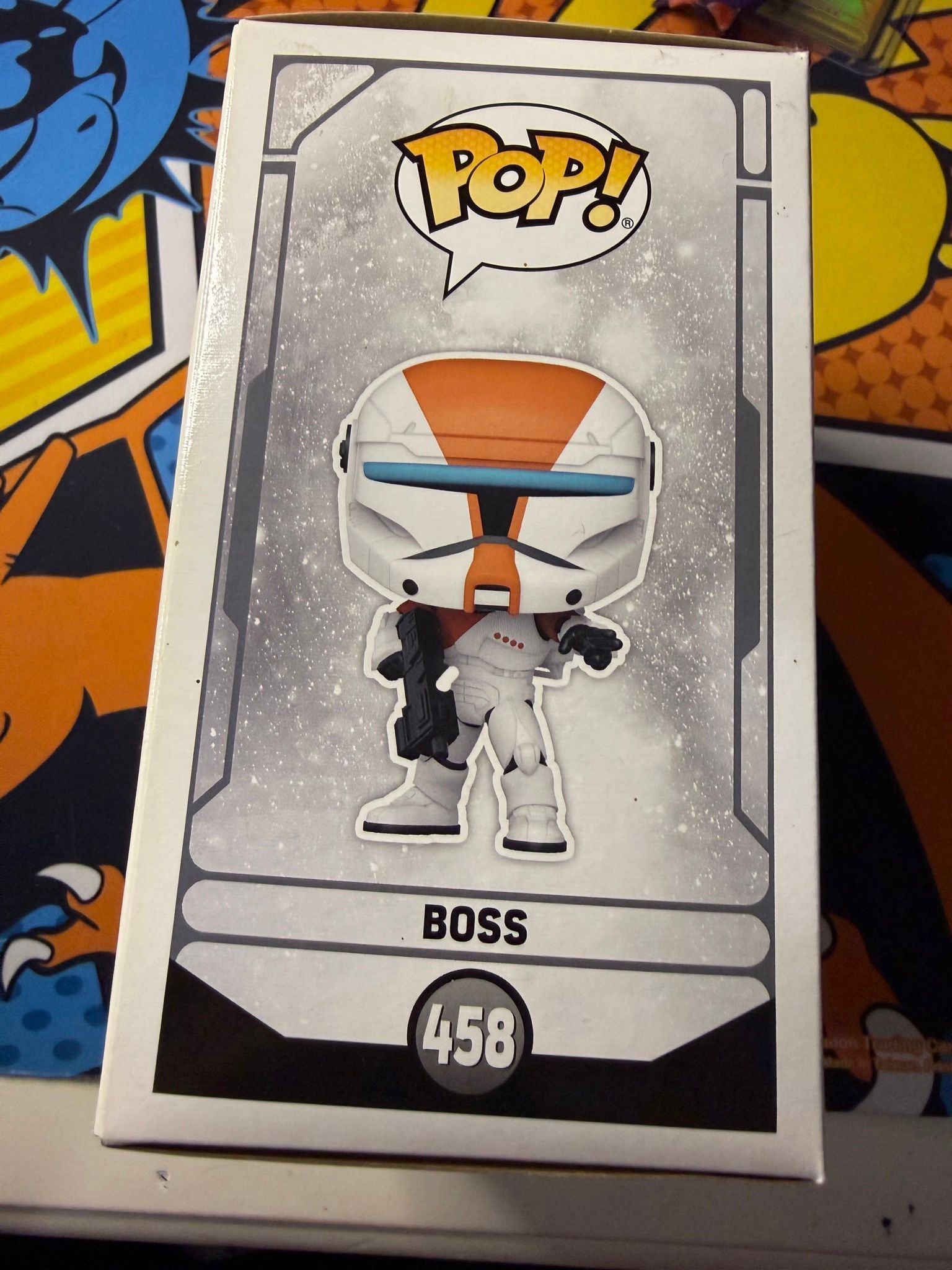 Boss Funko Pop #458 - Glow in the Dark