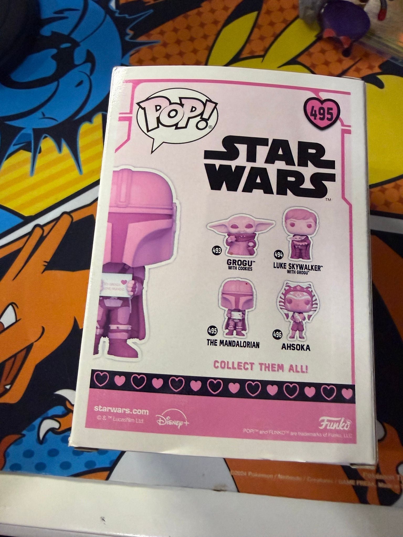 Valentine's Day Mandalorian Funko Pop