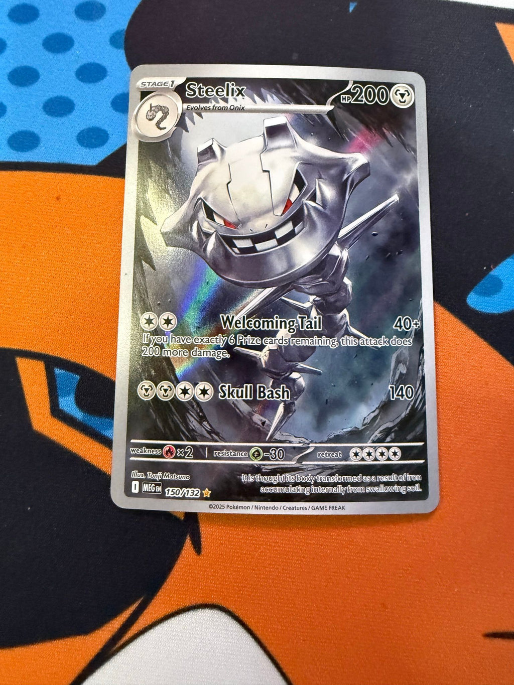 Steelix 150/132 - Mega Evolutions Secret Rare
