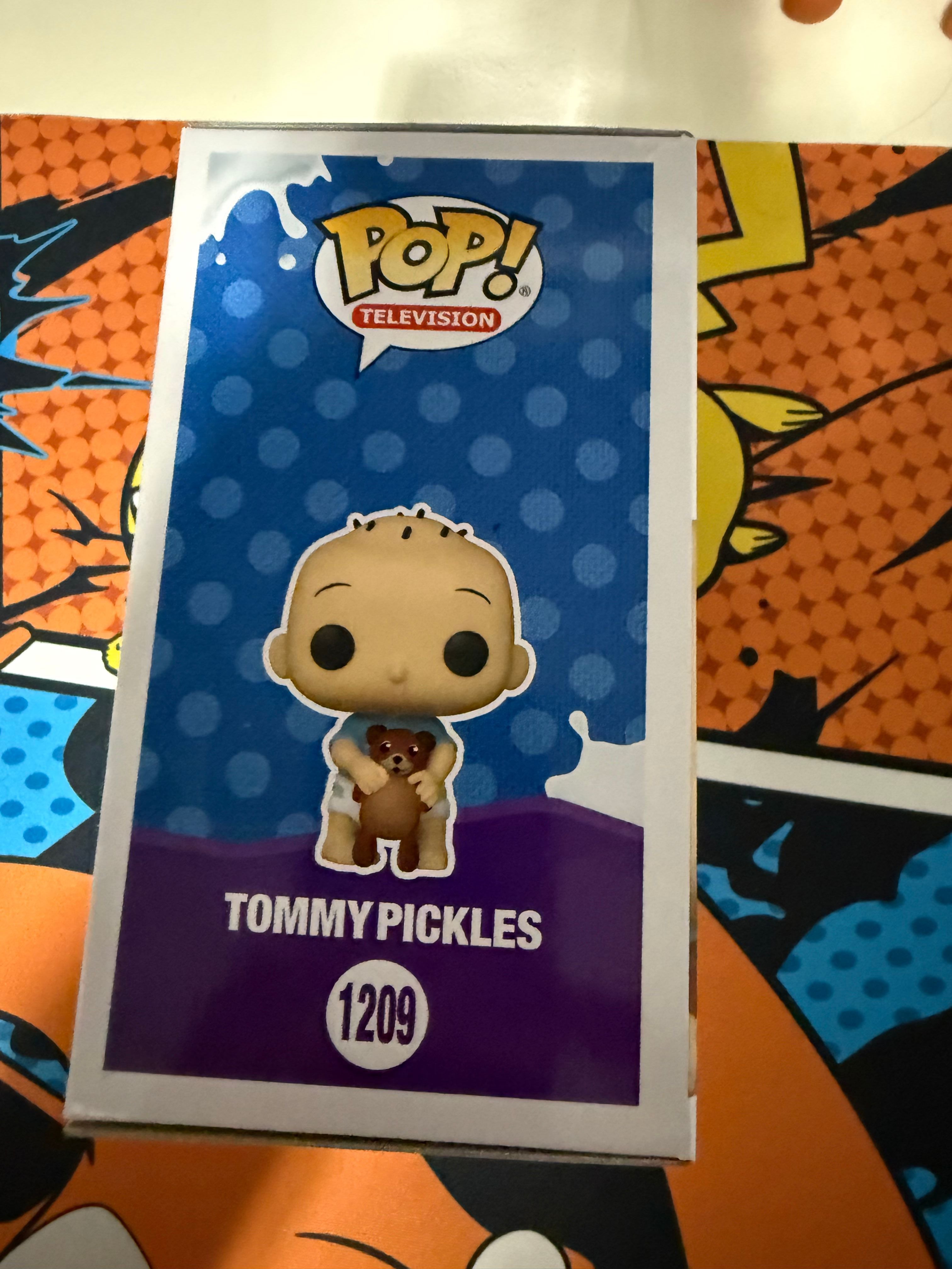 Tommy Pickles Funko Pop - Chase Edition