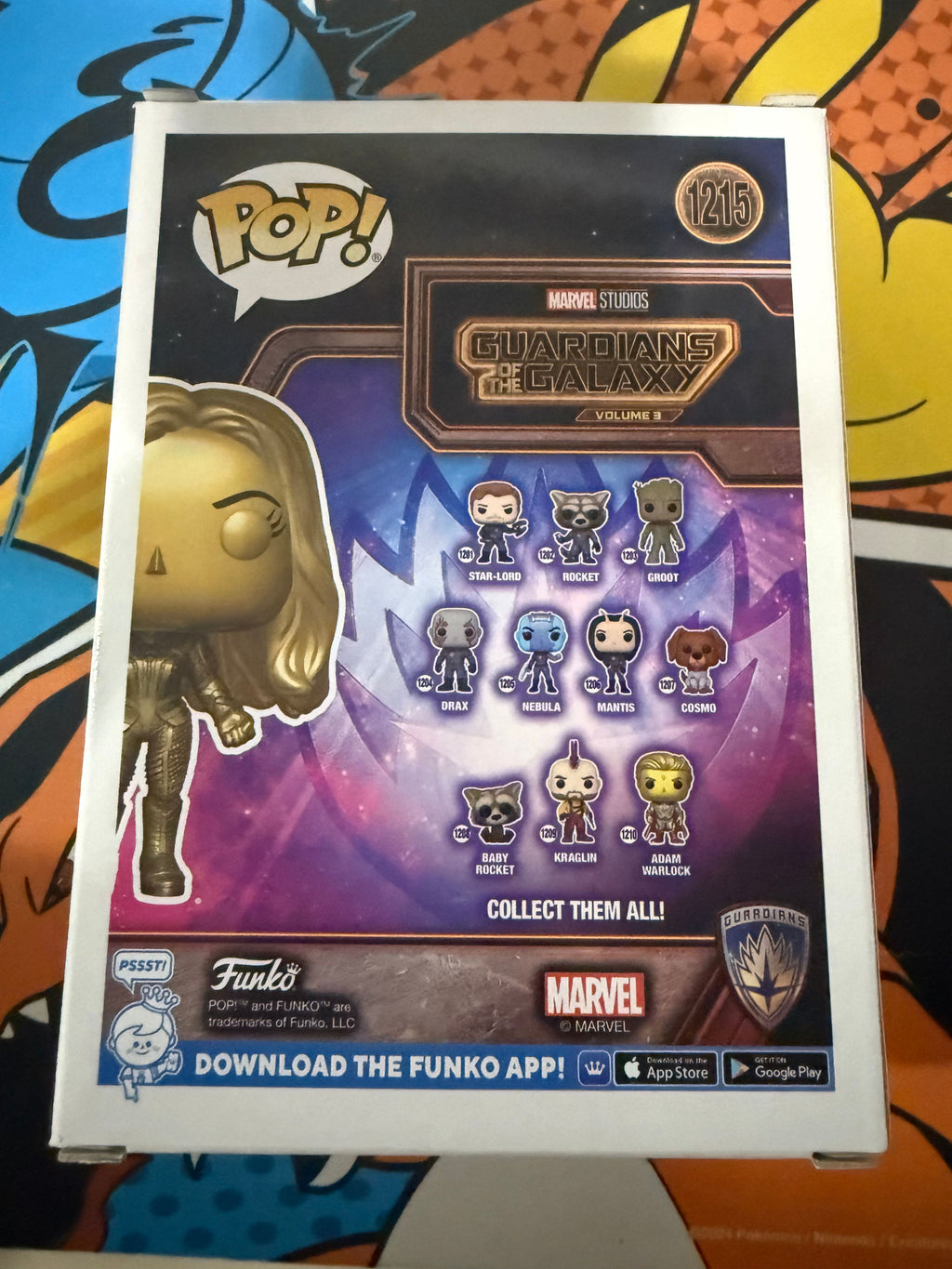 Ayesha Funko Pop - Guardians of the Galaxy