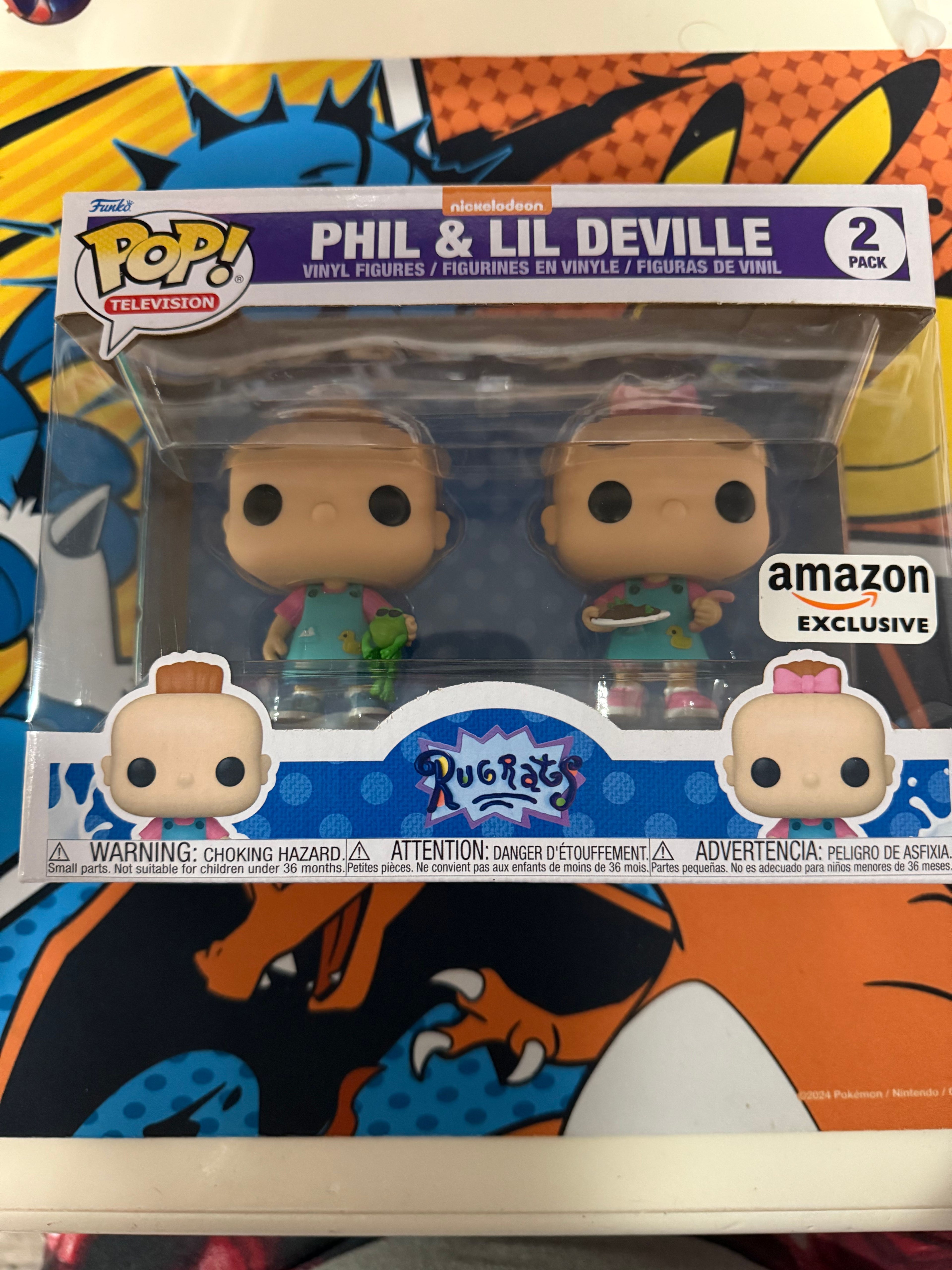 Phil and Lil DeVille Funko Pop - Rugrats