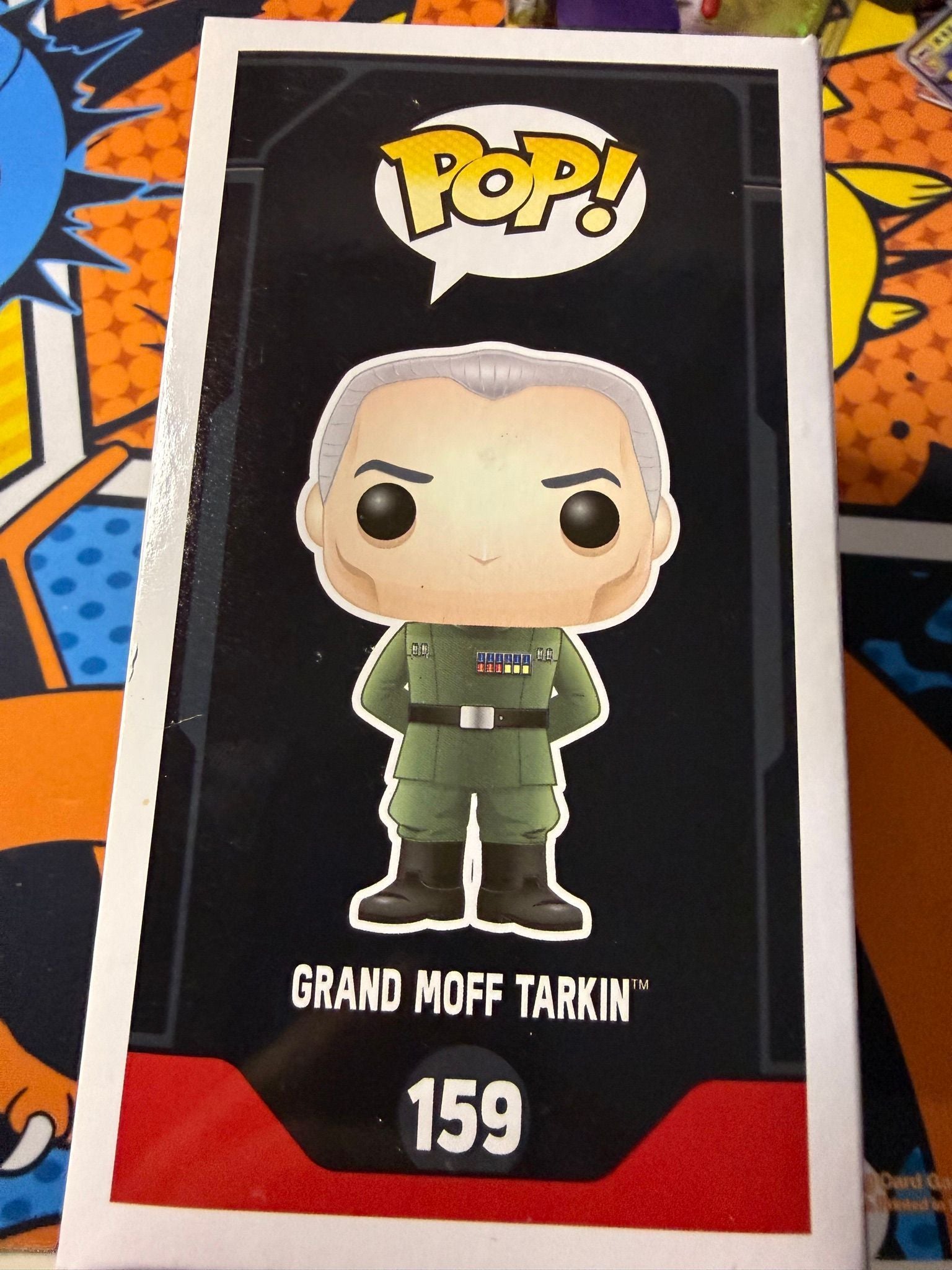 Grand Moff Tarkin Funko Pop #159