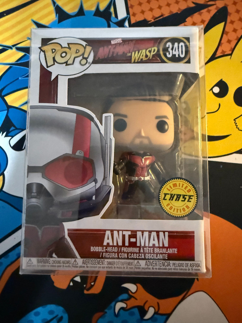 Ant-Man Funko Pop - Chase Variant