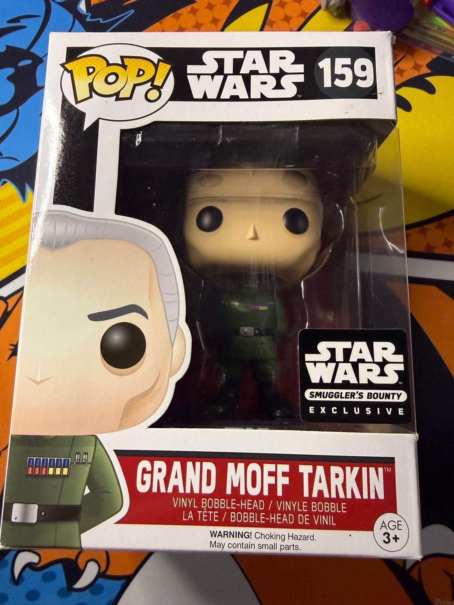 Grand Moff Tarkin Funko Pop #159