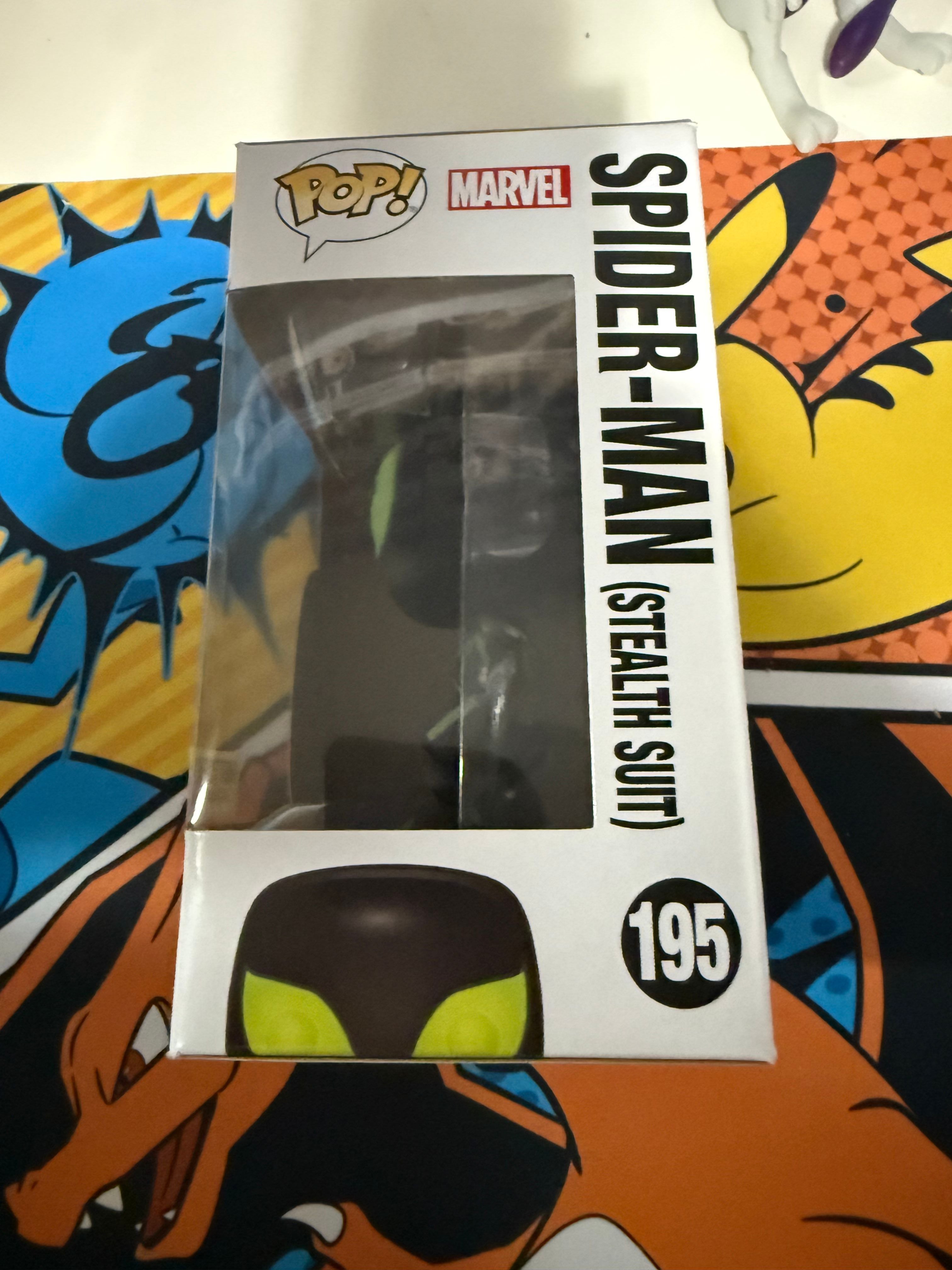 Spider-Man Stealth Suit Funko Pop