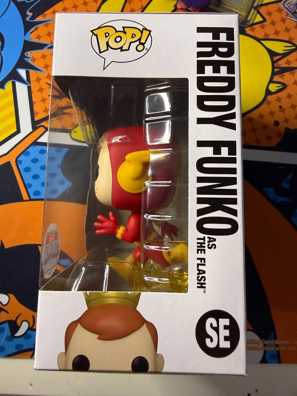 Freddy Funko as The Flash - Fun on the Run