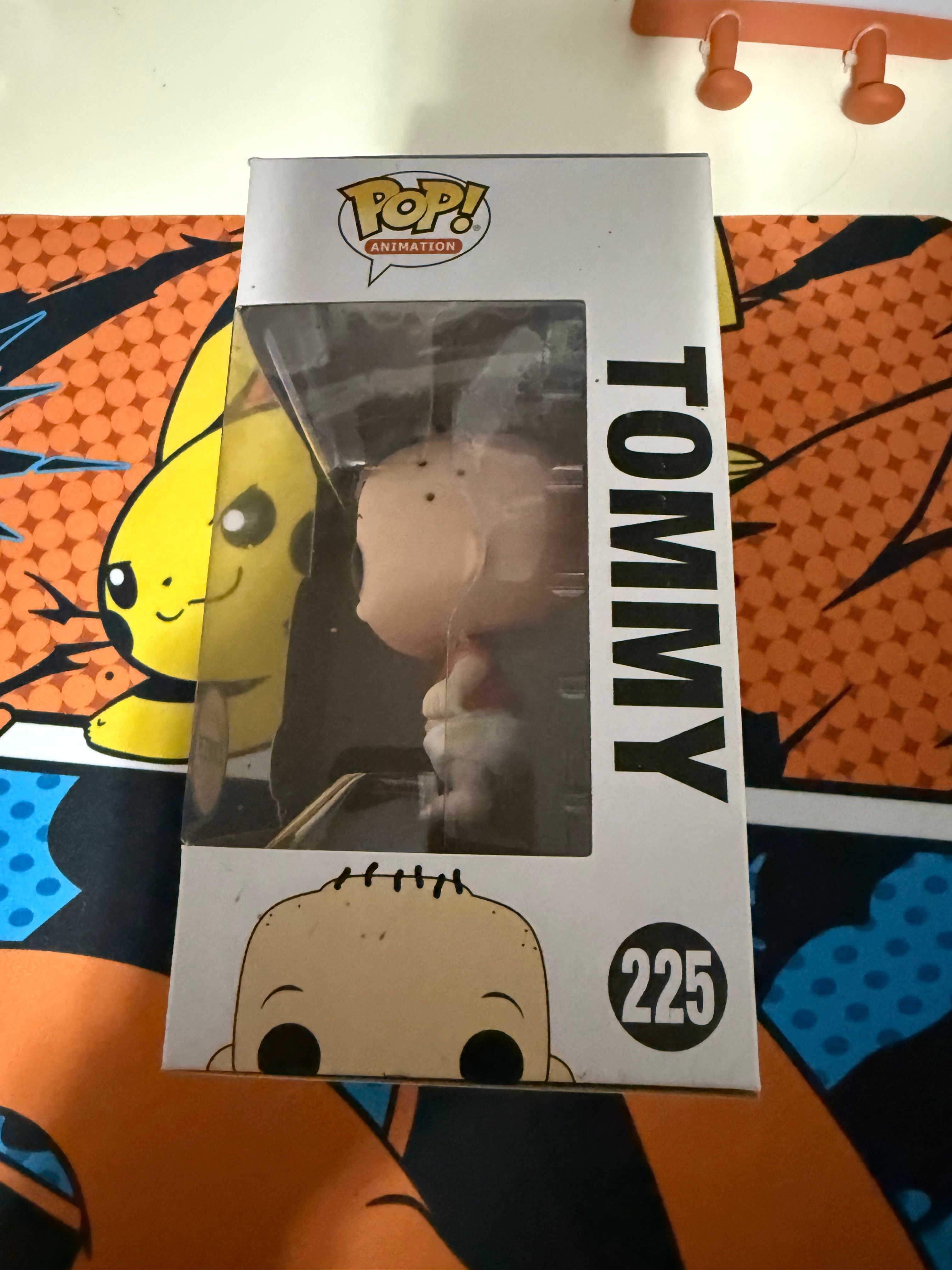 Tommy Pickles Funko Pop - Chase Variant