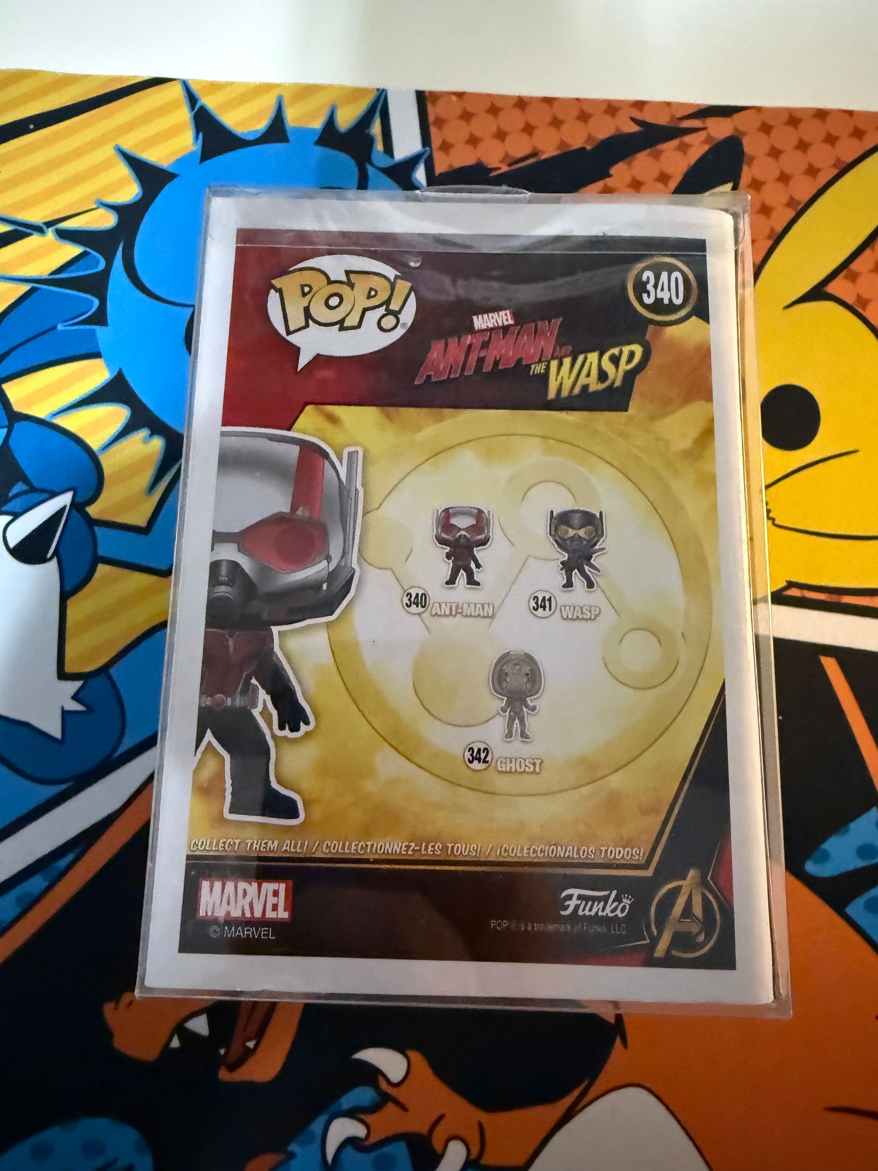 Ant-Man Funko Pop - Chase Variant