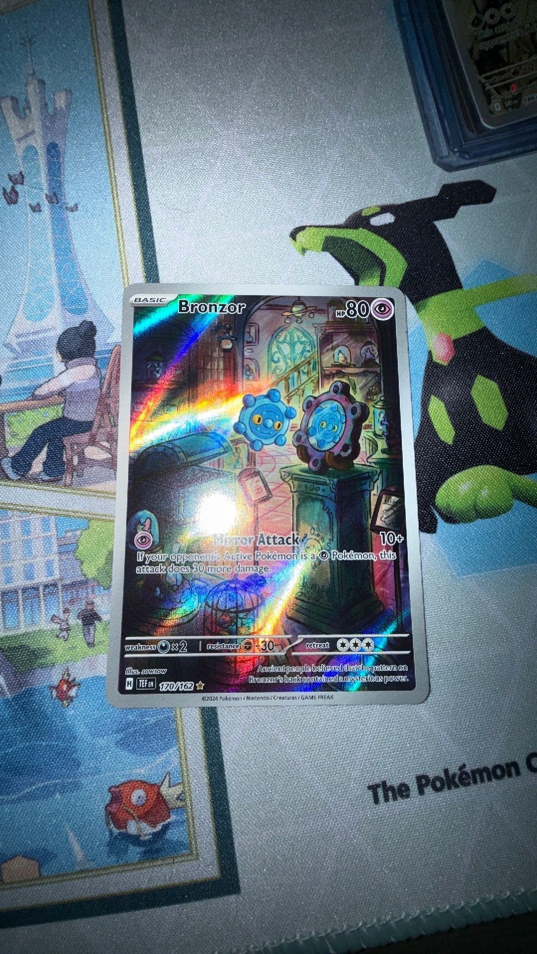 Bronzor 170/162