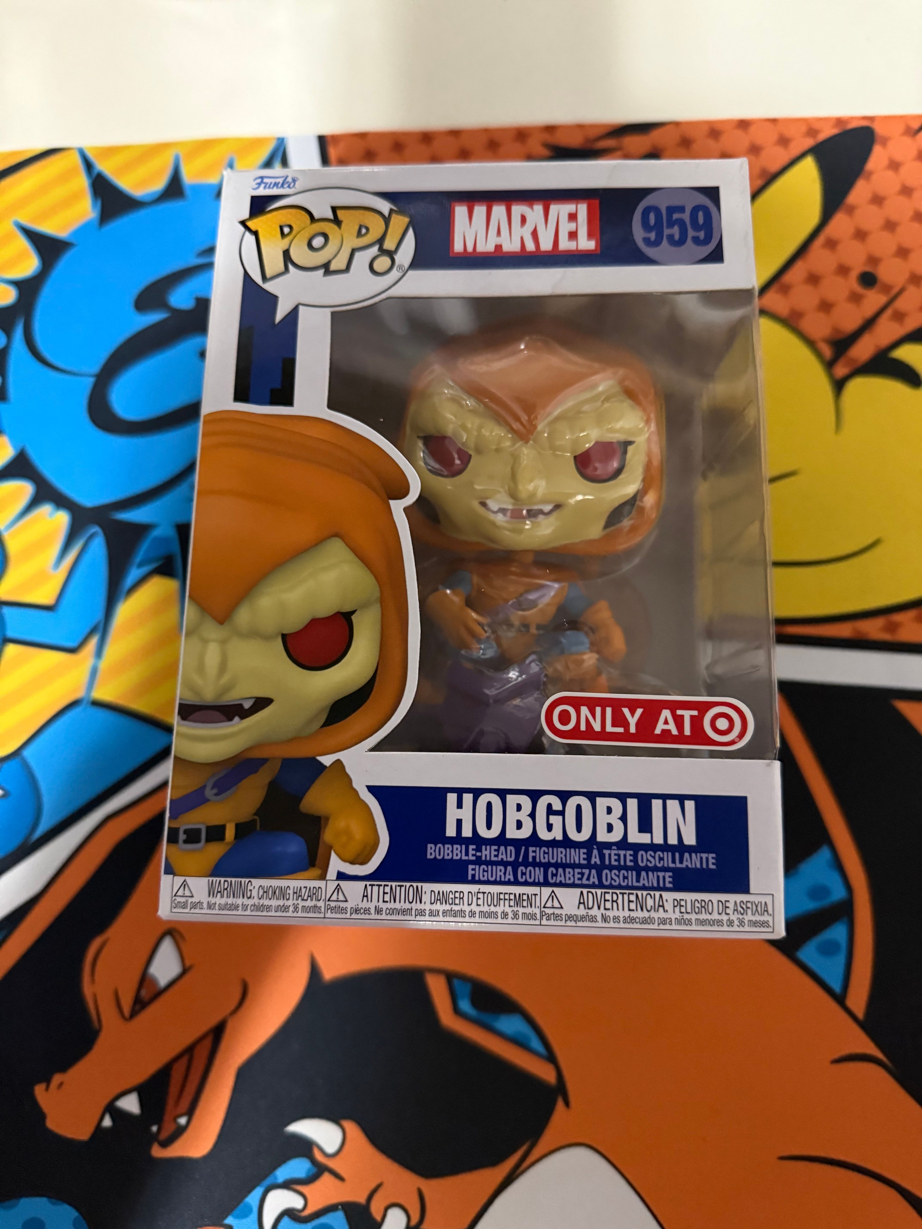 Hobgoblin Funko Pop - Spider-Man