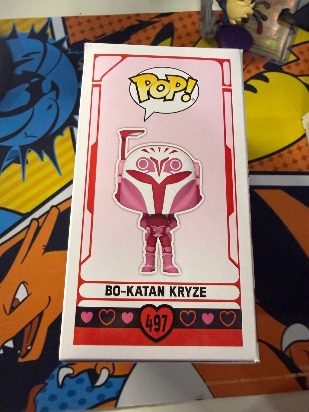 Valentine's Day Bo-Katan Kryze Funko Pop