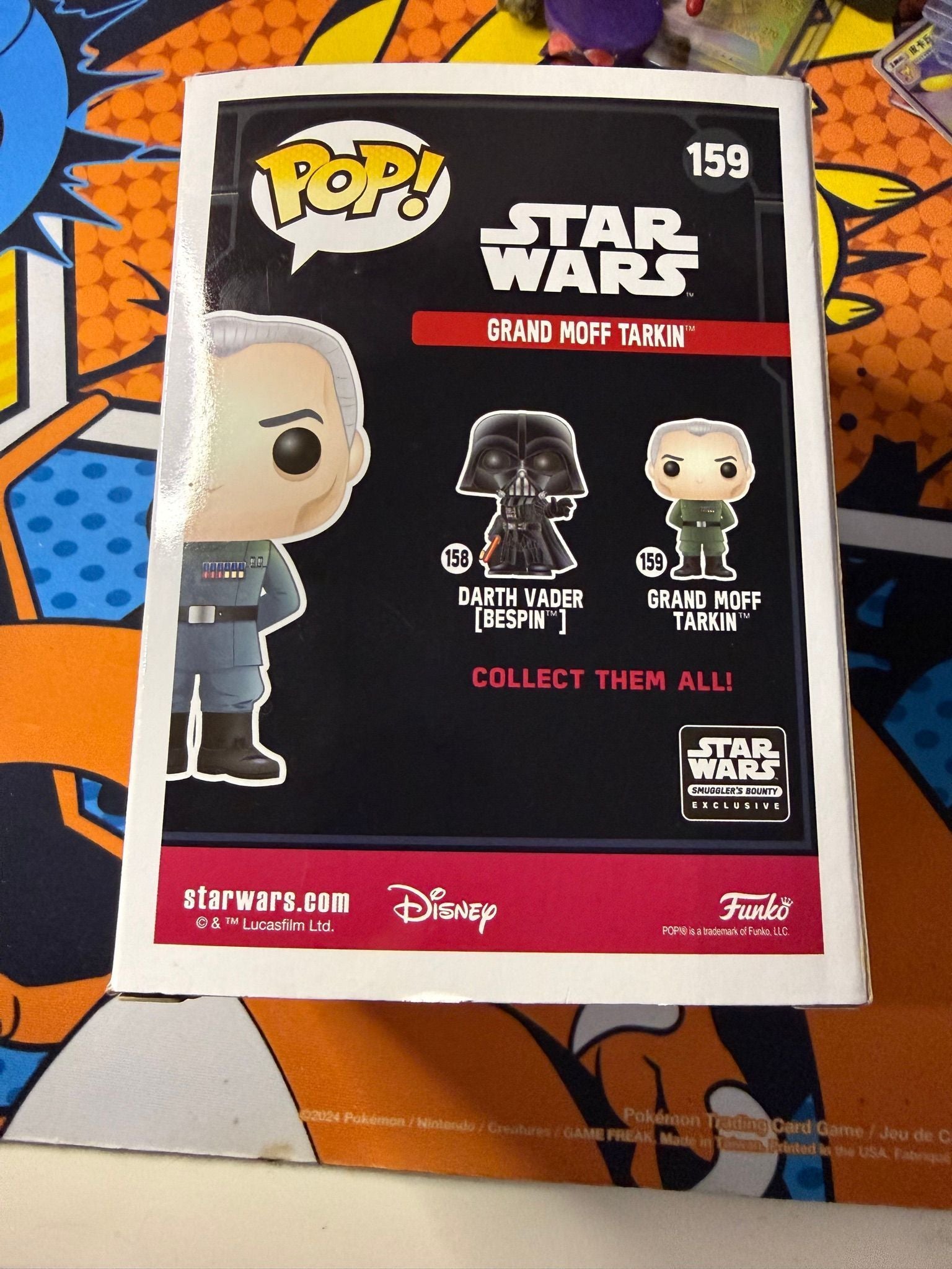 Grand Moff Tarkin Funko Pop #159