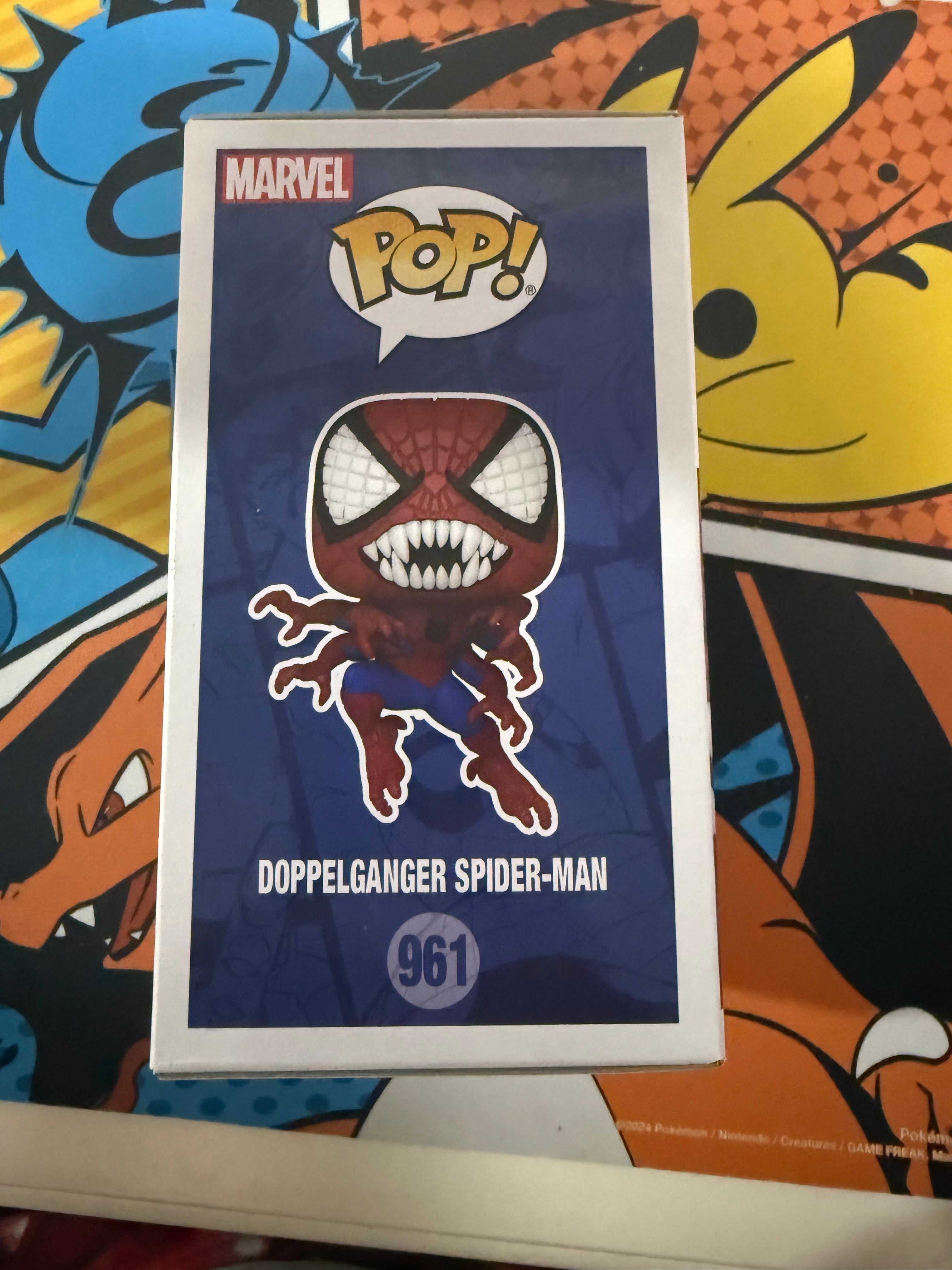 Doppelganger Spider-Man Funko Pop