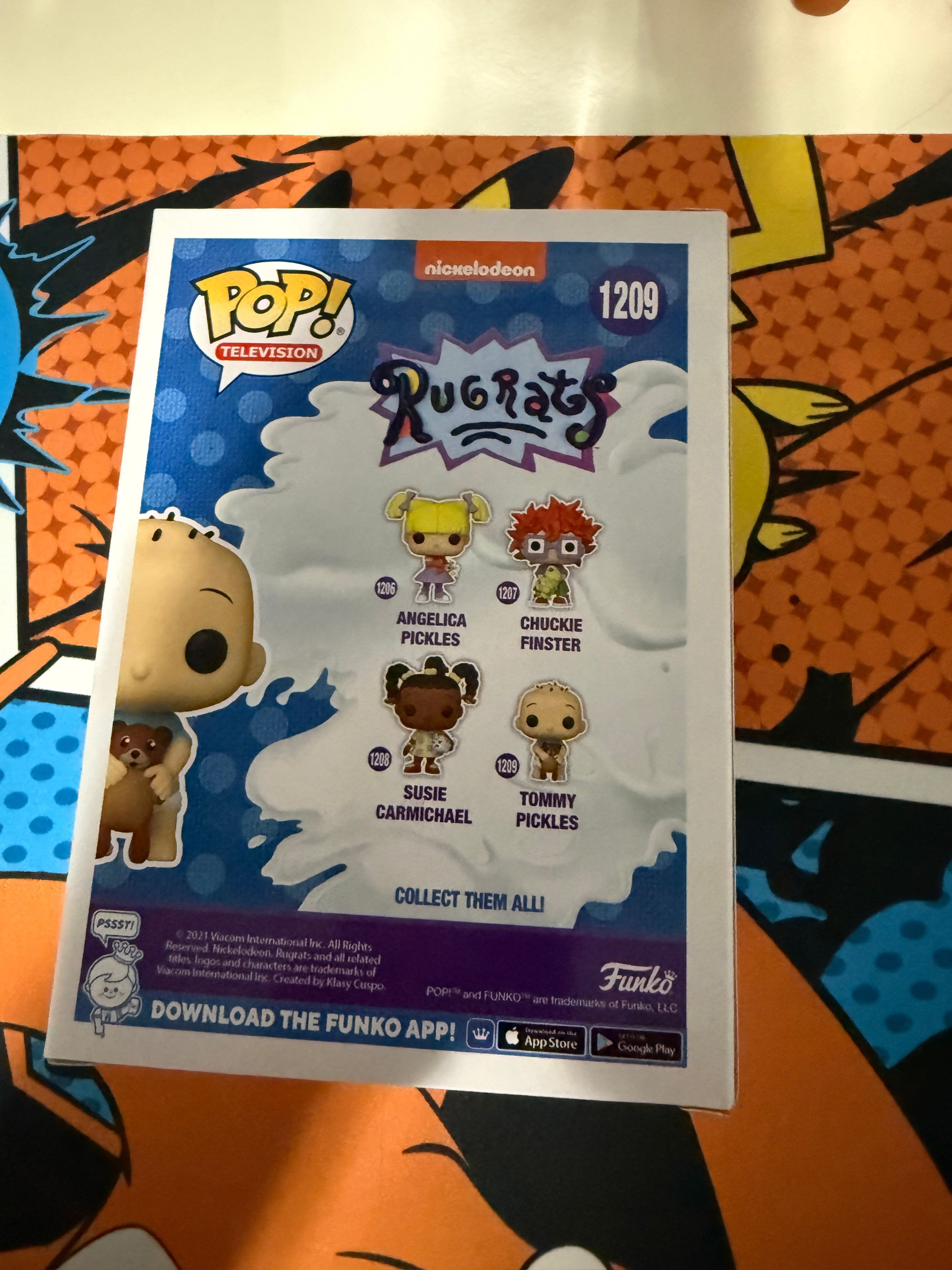 Tommy Pickles Funko Pop - Chase Edition