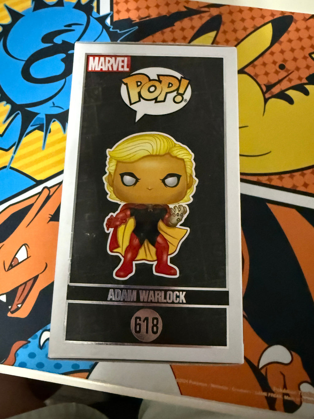 Adam Warlock Funko Pop - Marvel Comics